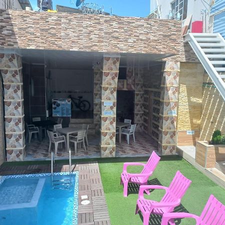 Apartamentos Turisticos Agua Luna San Andrés Eksteriør bilde