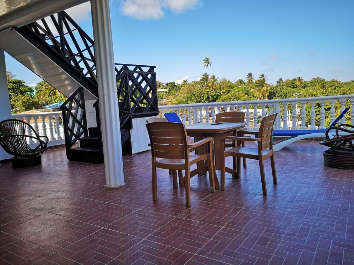 Apartamentos Turisticos Agua Luna San Andrés Eksteriør bilde