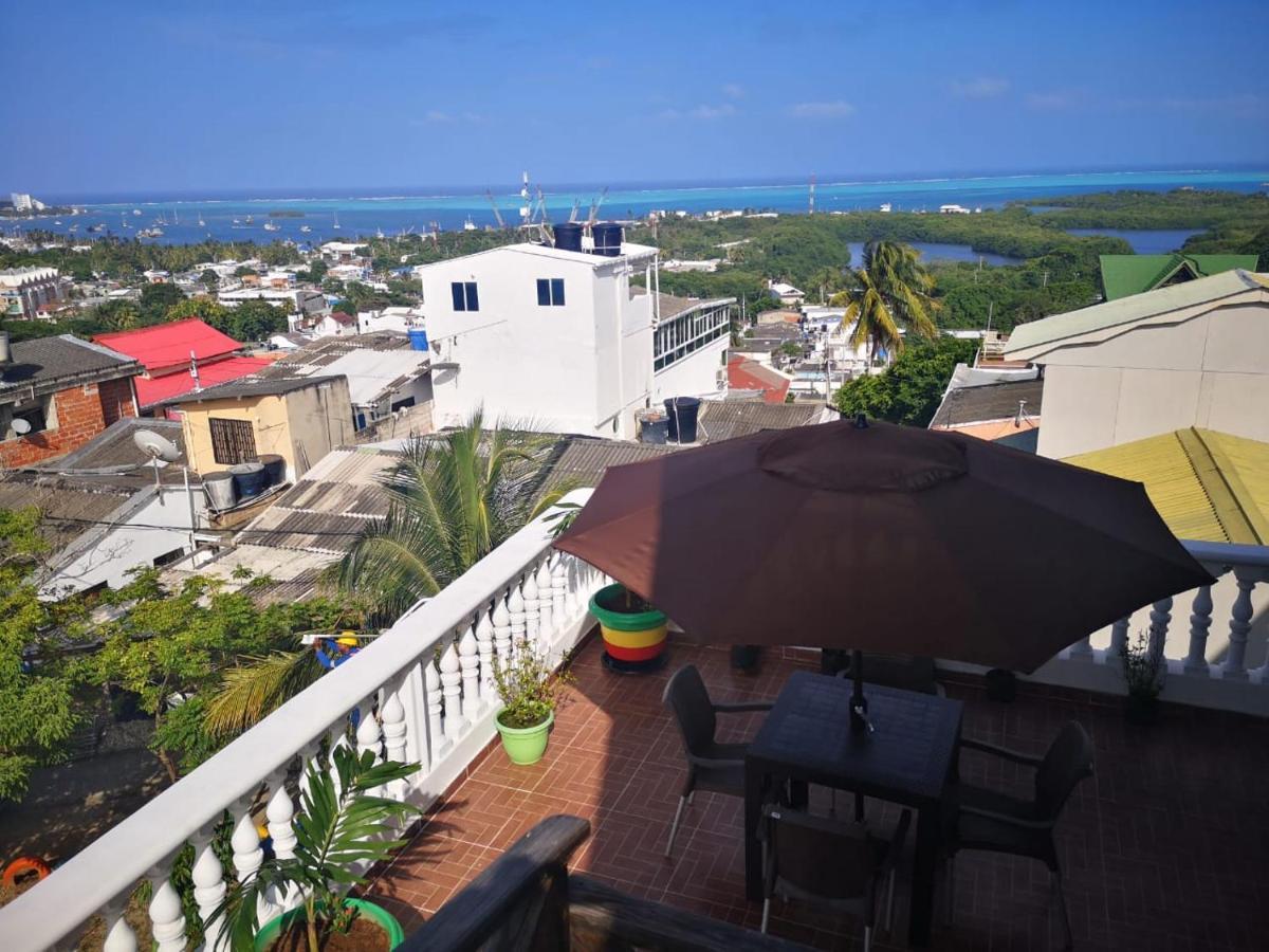 Apartamentos Turisticos Agua Luna San Andrés Eksteriør bilde