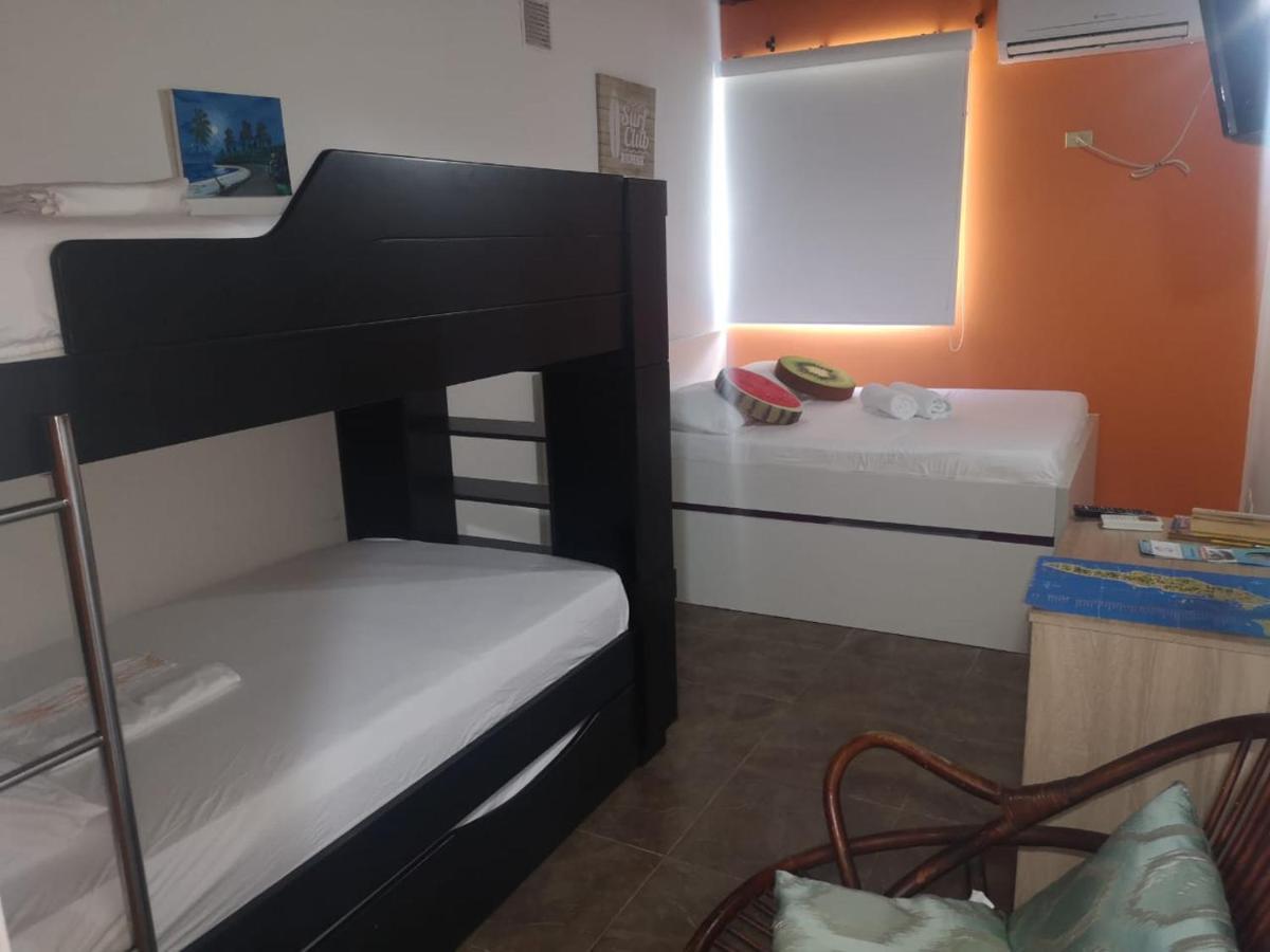 Apartamentos Turisticos Agua Luna San Andrés Eksteriør bilde