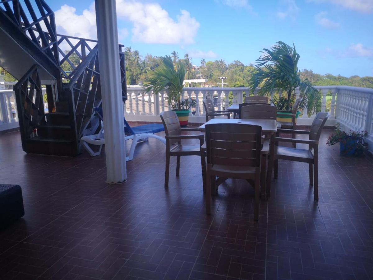 Apartamentos Turisticos Agua Luna San Andrés Eksteriør bilde