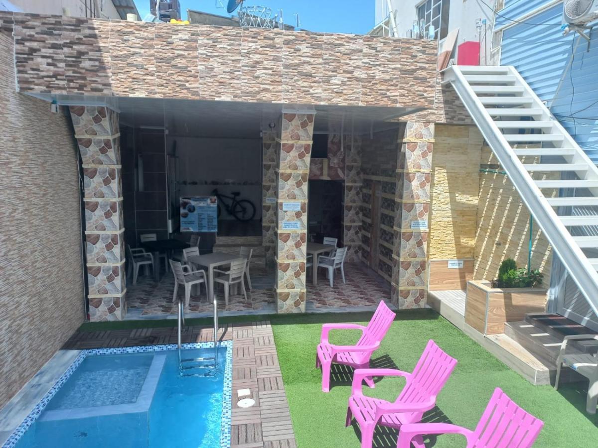 Apartamentos Turisticos Agua Luna San Andrés Eksteriør bilde