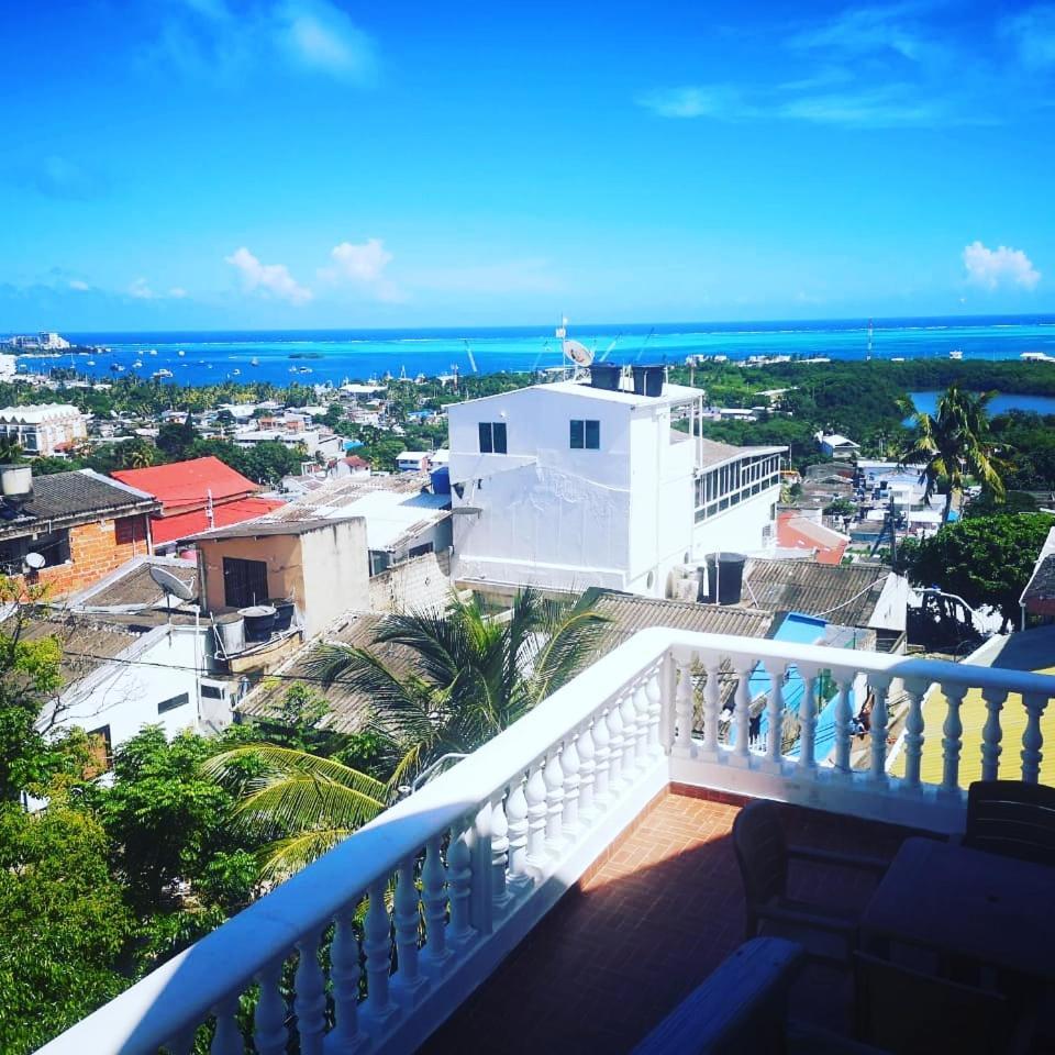 Apartamentos Turisticos Agua Luna San Andrés Eksteriør bilde