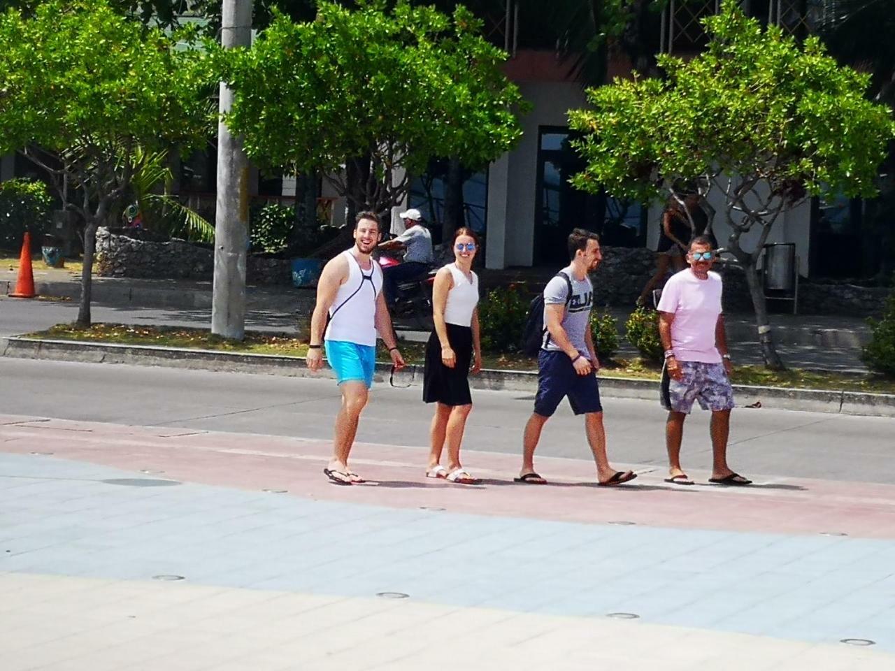 Apartamentos Turisticos Agua Luna San Andrés Eksteriør bilde