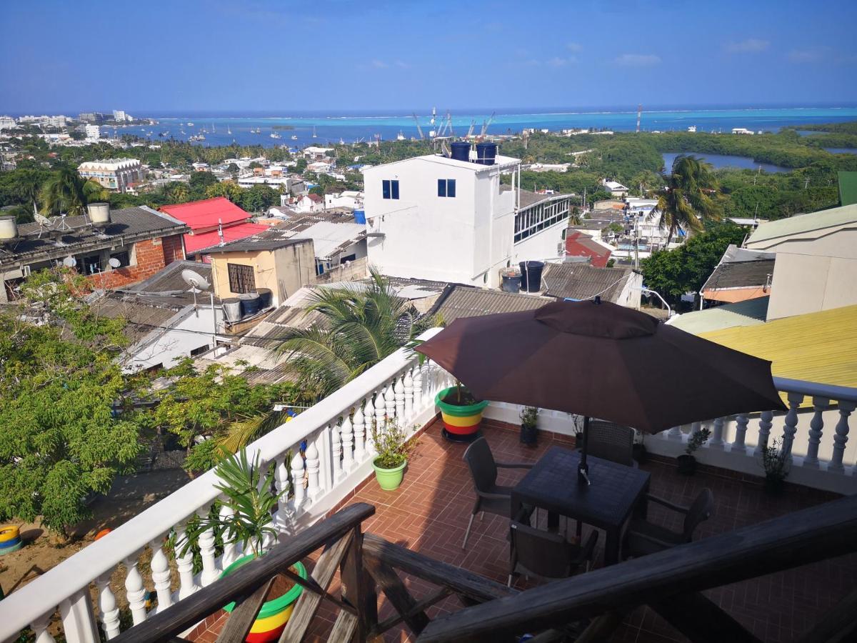 Apartamentos Turisticos Agua Luna San Andrés Eksteriør bilde